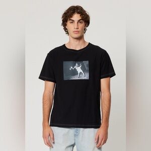 Rolla’s AC/DC Black Graphic T-Shirt Size M